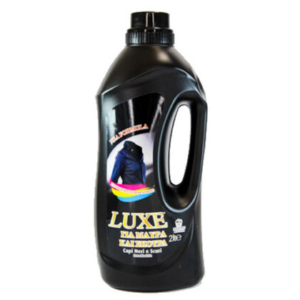 LUXE ΥΓΡΟ ΠΛΥΝΤΗΡΙΟΥ ΓΙΑ ΜΑΥΡΑ ΡΟΥΧΑ 2lt