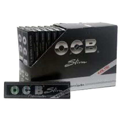 OCB SLIM PREMIUM KING SIZE 32 ΧΑΡΤΑΚΙΑ+ΦΙΛΤΡΑ 32τμχ