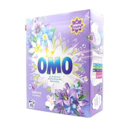 OMO ΣΚΟΝΗ ΠΛΥΝΤΗΡΙΟΥ ΛΕΒΑΝΤΑ 45μεζ 2,520kg
