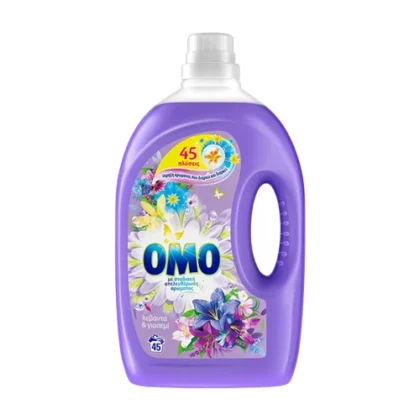 OMO ΥΓΡΟ ΠΛΥΝΤΗΡΙΟΥ ΛΕΒΑΝΤΑ 45μεζ 2,925lt