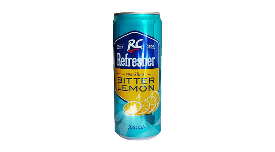 RC BITTER LEMON ΚΟΥΤΙ 330ml