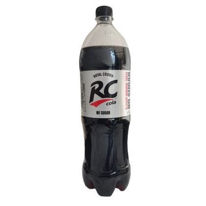 RC COLA ZERO PET 1.5lt