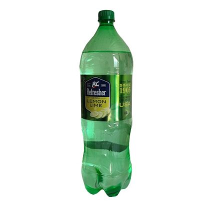 RC LEMON LIME PET 2lt