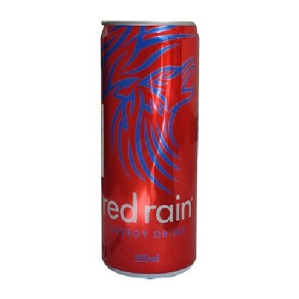 RED RAIN ΚΟΥΤΙ ENERGY DRINK 250ml