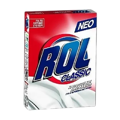 ROL ΣΚΟΝΗ ΠΛΥΣΙΜΟ ΣΤΟ ΧΕΡΙ 380gr