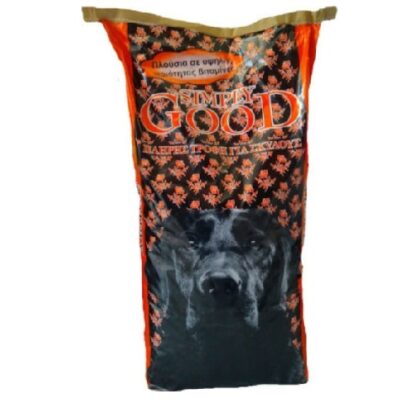 SIMPLY GOOD ΚΡΟΚΕΤΑ ΣΚΥΛΟΥ 20kg