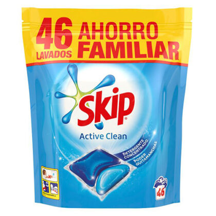 SKIP ΚΑΨΟΥΛΕΣ ACTIVE CLEAN 46τμχ