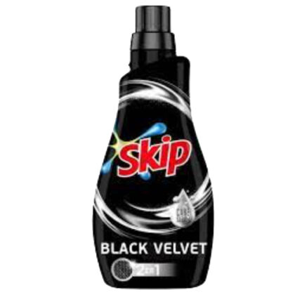 SKIP ΥΓΡΟ ΠΛΥΝΤΗΡΙΟΥ BLACK VELVET 25μεζ 1,25lt