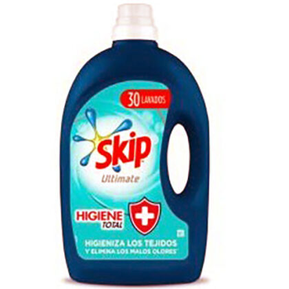 SKIP ΥΓΡΟ ΠΛΥΝΤΗΡΙΟΥ HYGIENE TOTAL 30μεζ 1,5lt