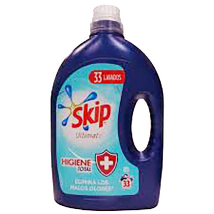 SKIP ΥΓΡΟ ΠΛΥΝΤΗΡΙΟΥ HYGIENE TOTAL 33μεζ 1,65lt