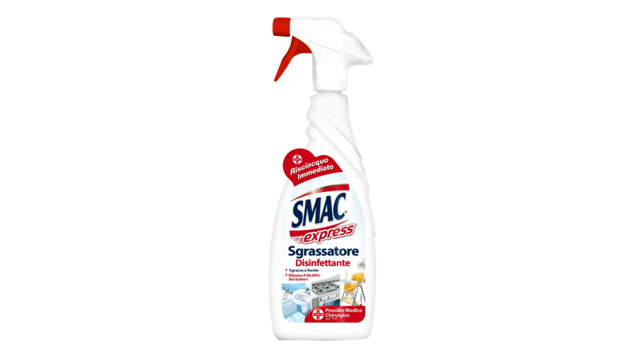 SMAC EXPRESS ΑΠΟΛΥΜΑΝΤΙΚΟ & ΛΙΠΟΚΑΘΑΡΙΣΤΗΣ ΑΝΤΛΙΑ 650ml