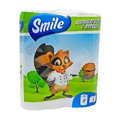 SMILE ΧΑΡΤΙ ΚΟΥΖΙΝΑΣ 2ρολ