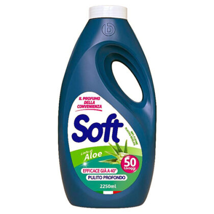 SOFT ΥΓΡΟ ΠΛΥΝΤΗΡΙΟΥ ALOE 2,25lt