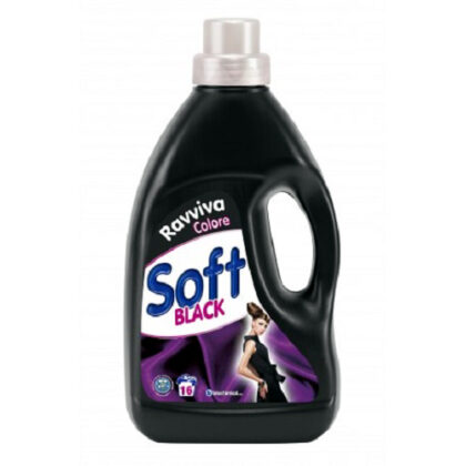 SOFT ΥΓΡΟ ΠΛΥΝΤΗΡΙΟΥ BLACK 16μεζ 900ml