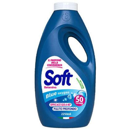 SOFT ΥΓΡΟ ΠΛΥΝΤΗΡΙΟΥ BLUE OXYGEN 2,25lt