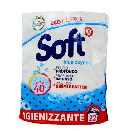 SOFT ΣΚΟΝΗ ΠΛΥΝΤΗΡΙΟΥ BLUE OXYGEN CLASSIC 22μεζ