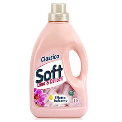 SOFT ΥΓΡΟ ΠΛΥΝΤΗΡΙΟΥ LANA E DELICATI 16μεζ 900ml