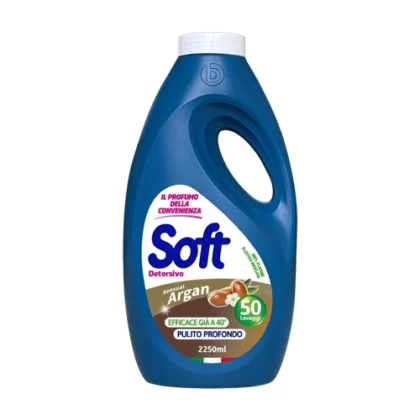SOFT ΥΓΡΟ ΠΛΥΝΤΗΡΙΟΥ ARGAN OIL 2,25lt