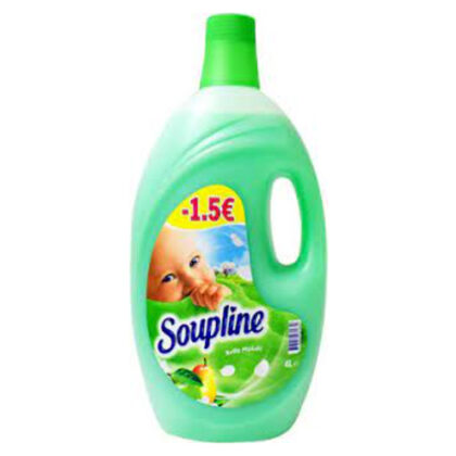 SOUPLINE ΜΑΛΑΚΤΙΚΟ ΡΟΥΧΩΝ ΑΡΩΜΑ ΑΝΘΗ ΜΗΛΙΑΣ 50μεζ 4lt