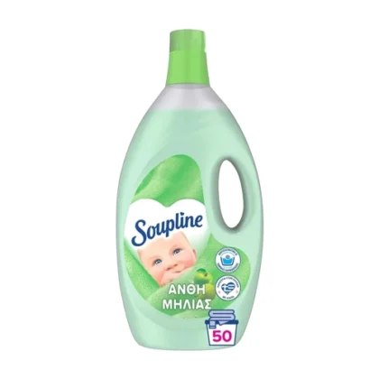 SOUPLINE ΜΑΛΑΚΤΙΚΟ ΡΟΥΧΩΝ ΑΡΩΜΑ ΑΝΘΗ ΜΗΛΙΑΣ 50μεζ 4lt