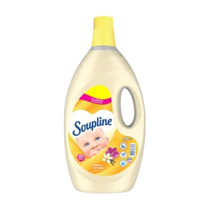 SOUPLINE ΜΑΛΑΚΤΙΚΟ ΡΟΥΧΩΝ ΑΡΩΜΑ ΒΑΝΙΛΙΑ 50μεζ 4lt