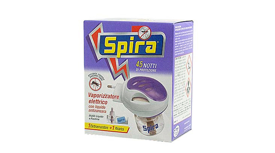SPIRA ΕΝΤΟΜΟΑΠΩΘΗΤΙΚΟ ΥΓΡΟ ΑΝΤΑΛΛΑΚΤΙΚΟ & ΣΥΣΚΕΥΗ 45 ΝΥΧΤΕΣ