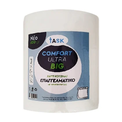 TASK ΧΑΡΤΙ ΚΟΥΖΙΝΑΣ ΛΕΥΚΟ 2Φ 500gr