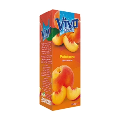 VIVA FRESH ΦΡΟΥΤΟΠΟΤΟ ΡΟΔΑΚΙΝΟ 250ml