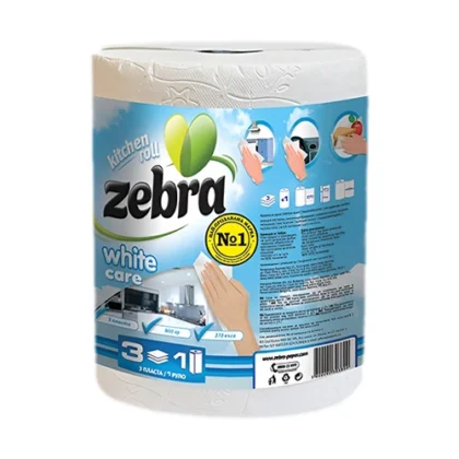 ZEBRA ΧΑΡΤΙ ΚΟΥΖΙΝΑΣ- EXTRA STRONG