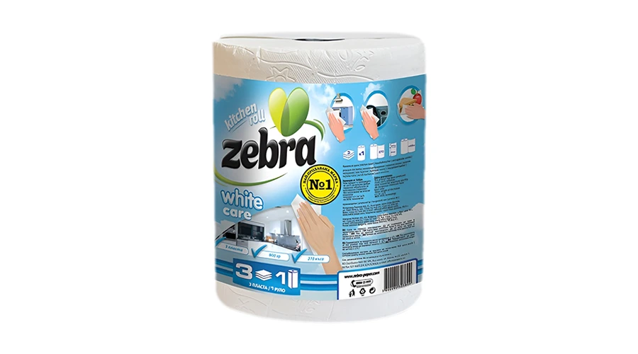 ZEBRA ΧΑΡΤΙ ΚΟΥΖΙΝΑΣ- EXTRA STRONG