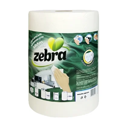 ZEBRA ΧΑΡΤΙ ΚΟΥΖΙΝΑΣ - EXTRA ABSORBENT