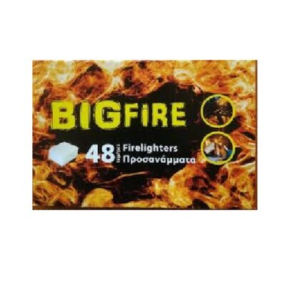ΠΡΟΣΑΝΑΜΜΑΤΑ BIG FIRE 48τμχ