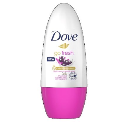 DOVE ROLL ΑΠΟΣΜΗΤΙΚΟ ΣΩΜΑΤΟΣ ON ACAI BERRY 50ml