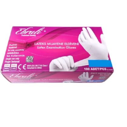 EBRULI ΓΑΝΤΙΑ ΜΙΑΣ ΧΡΗΣΕΩΣ LARGE 100τμχ