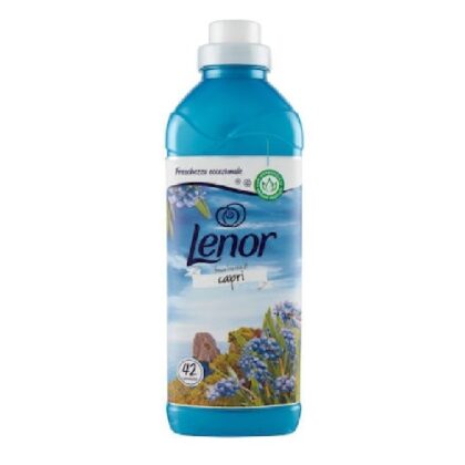 LENOR ΜΑΛΑΚΤΙΚΟ ΡΟΥΧΩΝ ΑΡΩΜΑ CAPRI 42μεζ 966ml