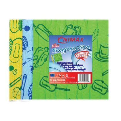 NIMAX ΣΠΟΓΓΟΠΕΤΣΕΤΑ ΔΙΠΛΗ