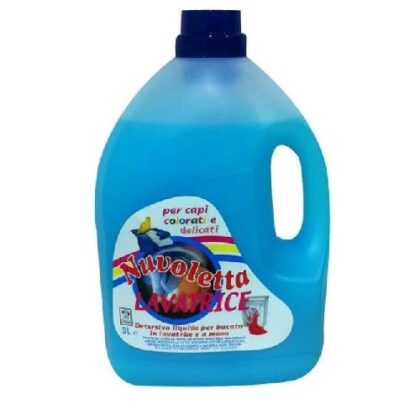 NUVOLETTA ΥΓΡΟ ΠΛΥΝΤΗΡΙΟΥ DETERS (ΜΠΛΕ) 3lt