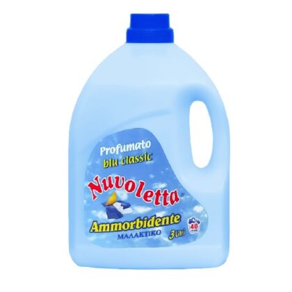 NUVOLETTA ΜΑΛΑΚΤΙΚΟ ΡΟΥΧΩΝ ΑΡΩΜΑ CLASSIC BLU 3lt
