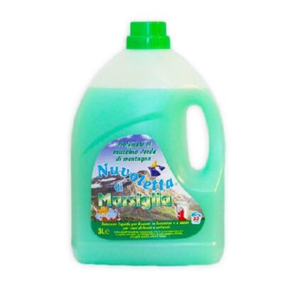 NUVOLETTA ΥΓΡΟ ΠΛΥΝΤΗΡΙΟΥ MUSCHIO VERDE (ΠΡΑΣΙΝΟ) 3lt