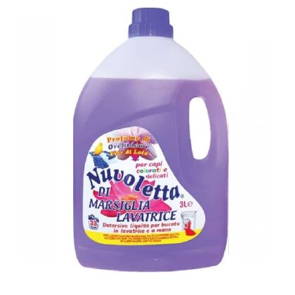 NUVOLETTA ΥΓΡΟ ΠΛΥΝΤΗΡΙΟΥ MARSIGLIA ΟΡΧΙΔΕΑ (ΜΩΒ) 3lt