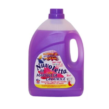 NUVOLETTA ΜΑΛΑΚΤΙΚΟ ΡΟΥΧΩΝ ΑΡΩΜΑ ORCHIDEA 3lt