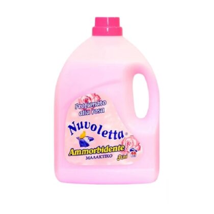 NUVOLETTA ΜΑΛΑΚΤΙΚΟ ΡΟΥΧΩΝ ΑΡΩΜΑ ROSA 3lt
