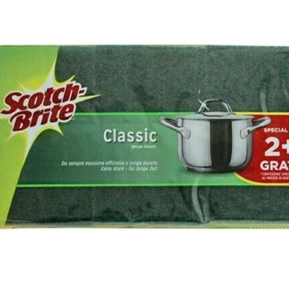 SCOTCH BRITE ΠΡΑΣΙΝΟ ΣΥΡΜΑ 2+1 ΔΩΡΟ
