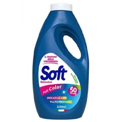 SOFT ΥΓΡΟ ΠΛΥΝΤΗΡΙΟΥ COLOR 2,25lt