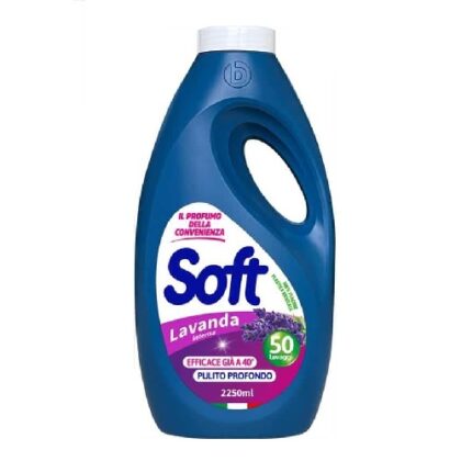 SOFT ΥΓΡΟ ΠΛΥΝΤΗΡΙΟΥ ΛΕΒΑΝΤΑ 2,25lt