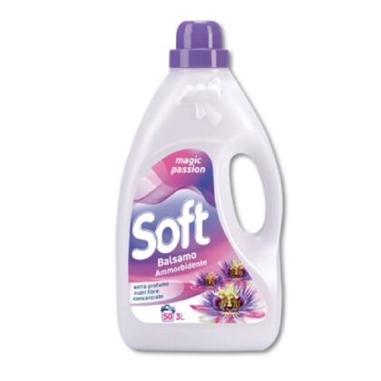 SOFT MAGIC ΜΑΛΑΚΤΙΚΟ ΡΟΥΧΩΝ ΑΡΩΜΑ PASSION 3lt