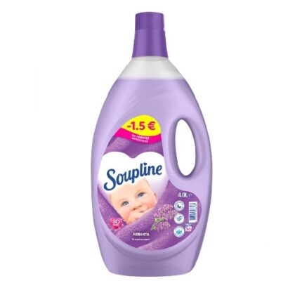 SOUPLINE ΜΑΛΑΚΤΙΚΟ ΡΟΥΧΩΝ ΑΡΩΜΑ ΛΕΒΑΝΤΑ 50μεζ 4lt