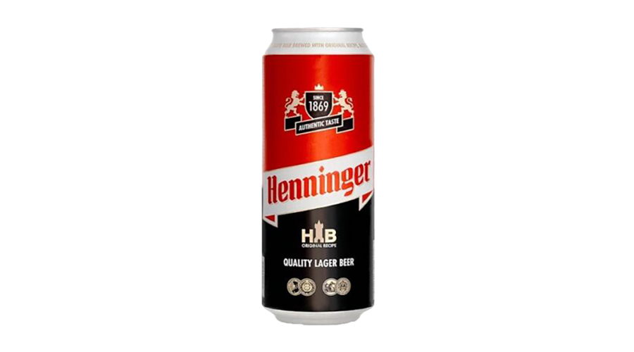 ΜΠΥΡΑ HENNINGER 500ml (3+1)
