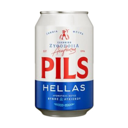 ΜΠΥΡΑ PILS 330ml