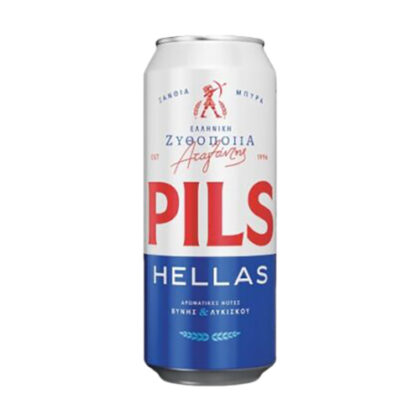 ΜΠΥΡΑ PILS 500ml